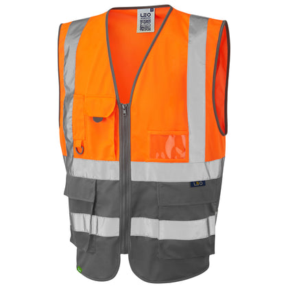 HV ORANGE/GREY