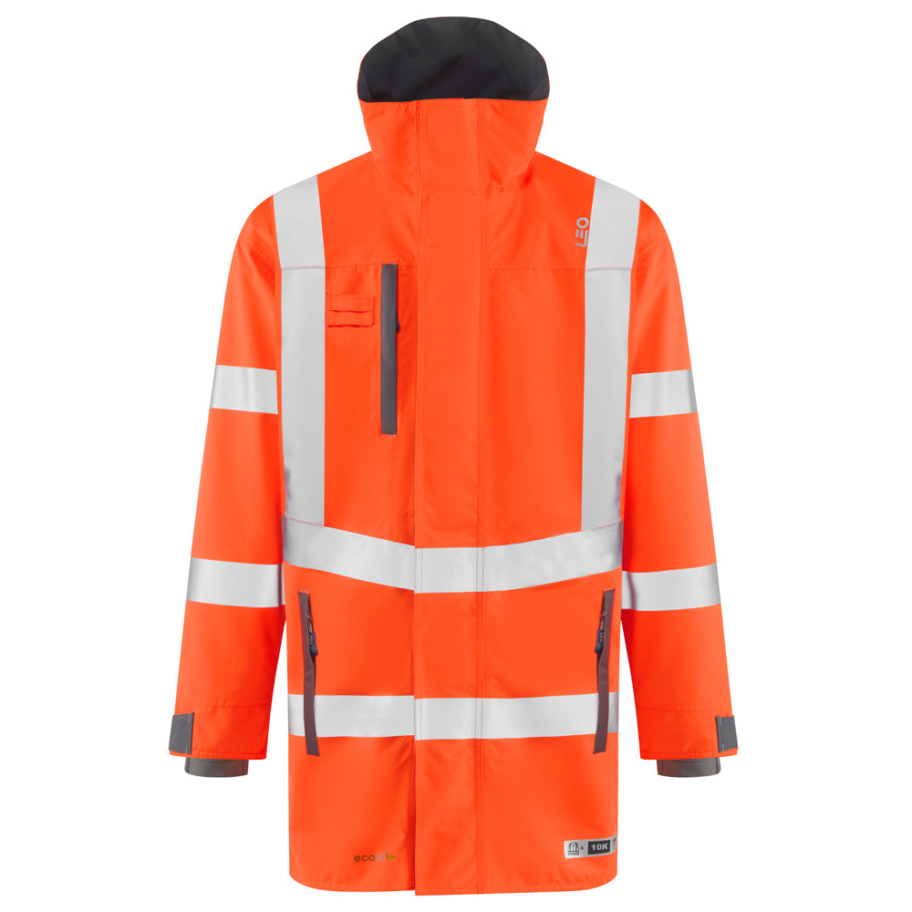 EASTLEIGH EcoViz 10K Performance Breathable Anorak - A07-O-LEO