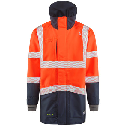 HV ORANGE/NAVY