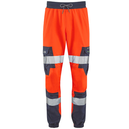 HV ORANGE/NAVY