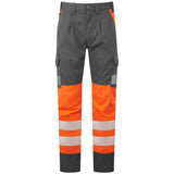 HV ORANGE/GREY