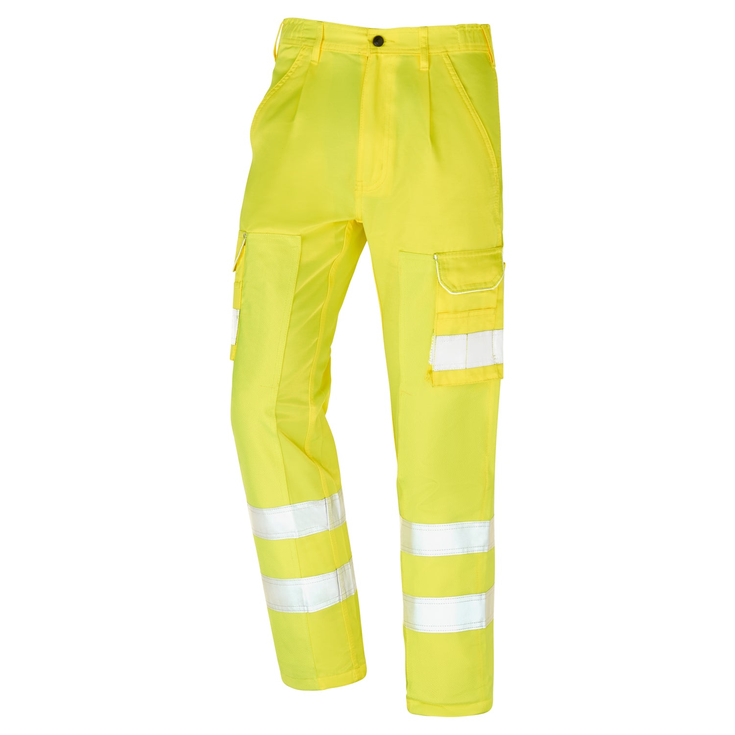 Orn Hi-Vis Vulture Ballistic Trouser - Yellow - 6900 - Yellow - Customisable Hi-Vis &amp; Specialist Protection