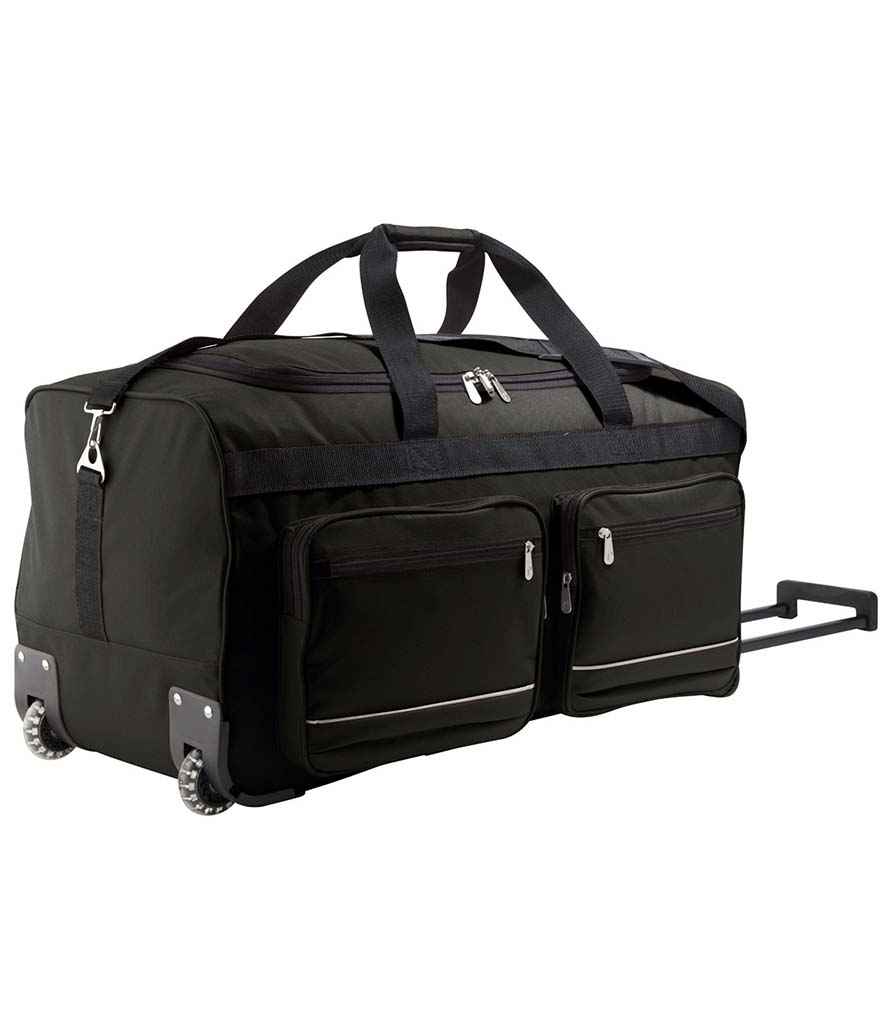 SOL'S Voyager Holdall - 71000 - Black ONE - Customisable Bag