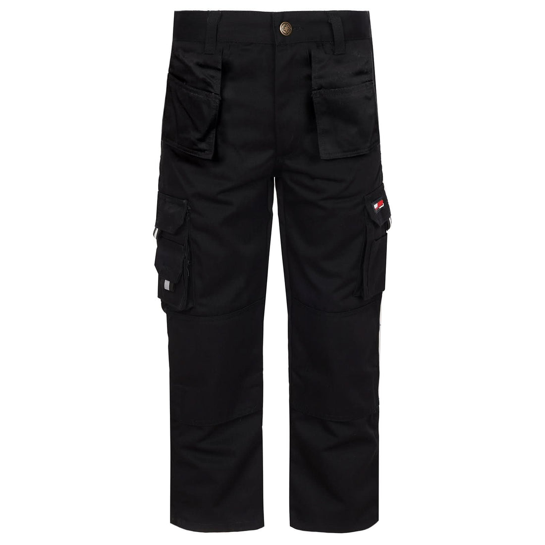 Tuffstuff Junior Pro Work Trousers 711 J - BLACK - Customisable CHILDRENSWEAR