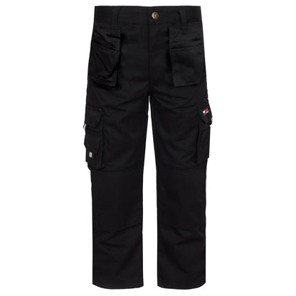 Tuffstuff Junior Pro Work Trousers 711 J - BLACK - Customisable CHILDRENSWEAR
