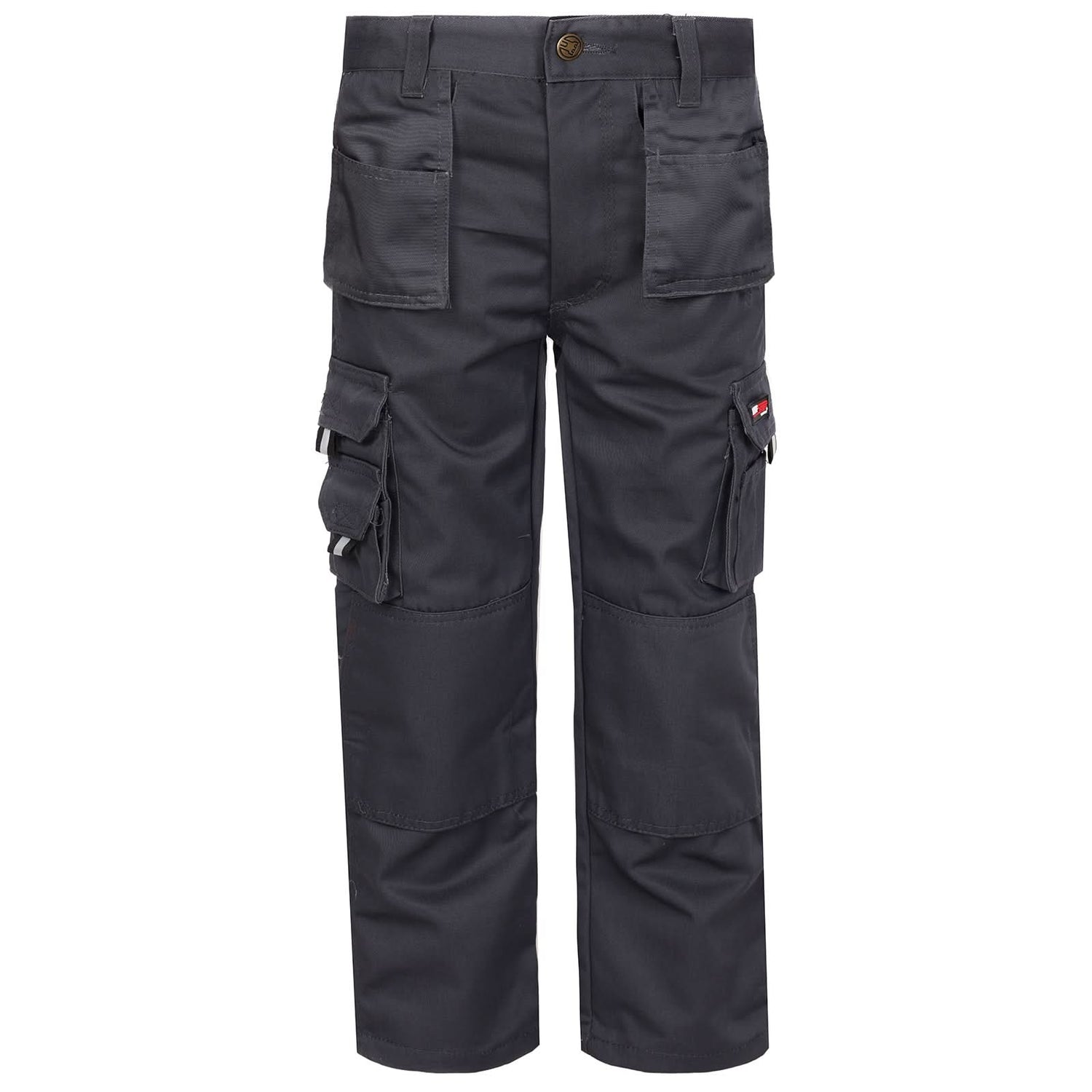 Tuffstuff Junior Pro Work Trousers 711 J - GREY - Customisable CHILDRENSWEAR