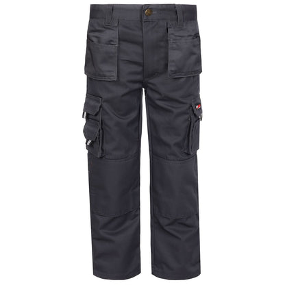 Tuffstuff Junior Pro Work Trousers 711 J - GREY - Customisable CHILDRENSWEAR