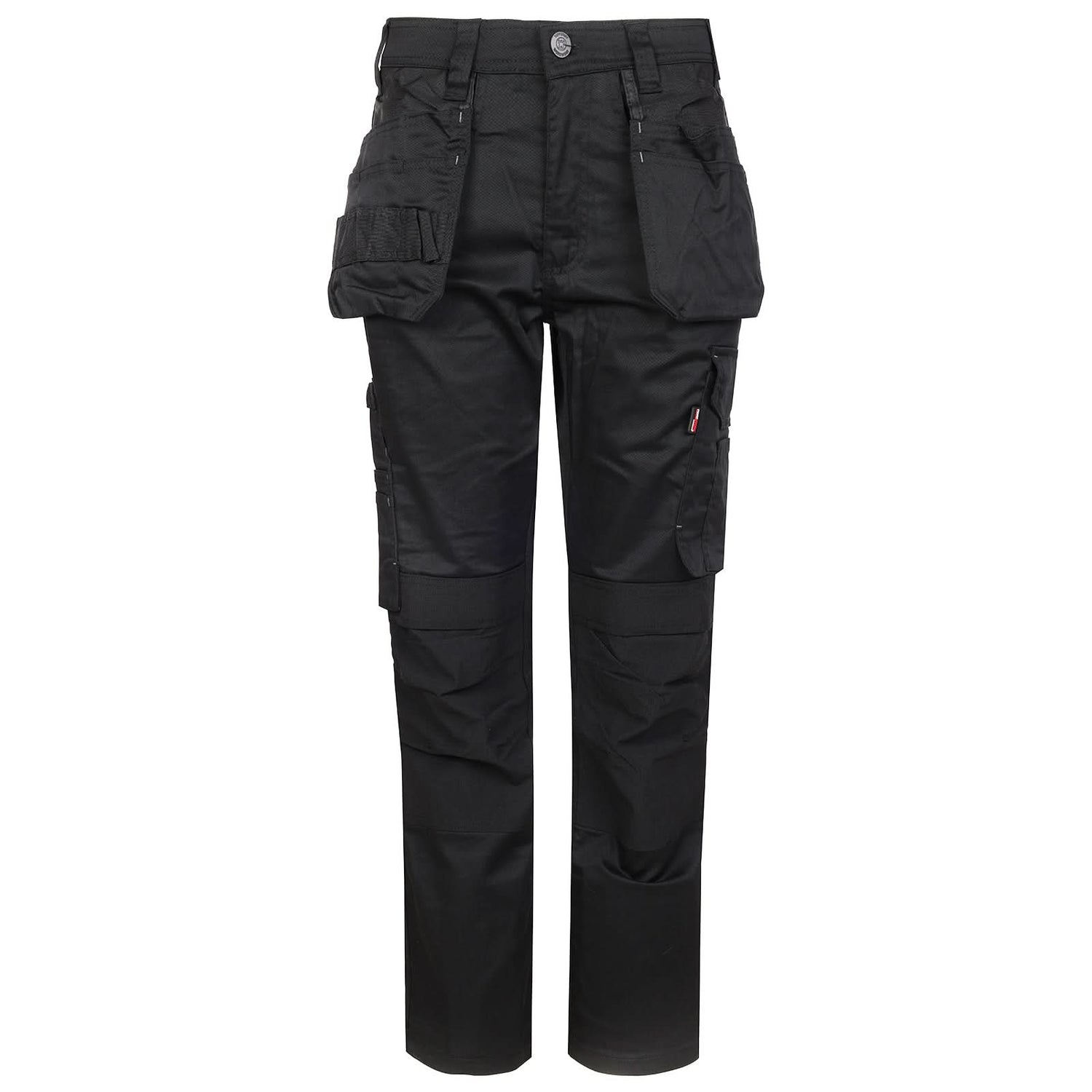Tuffstuff Proflex Work Trouser 715 - BLACK - Customisable TROUSERS
