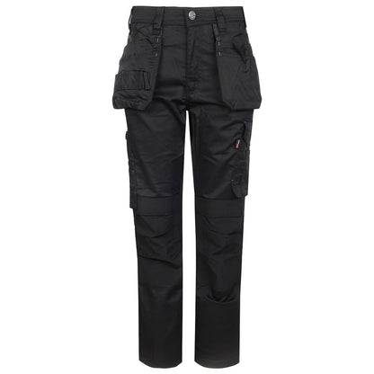 Tuffstuff Proflex Work Trouser 715 - BLACK - Customisable TROUSERS
