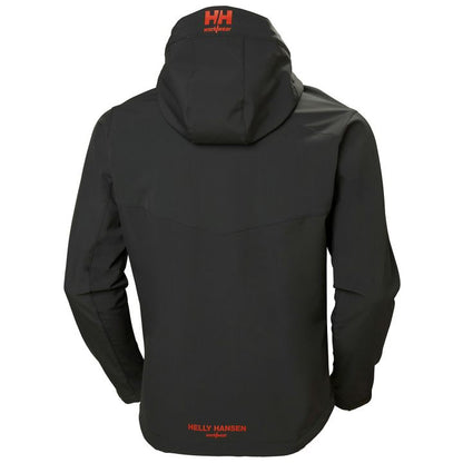 Helly Hansen Chelsea Evolution Hooded Softshell Jacket - 74140 - - Customisable Softshell Jacket