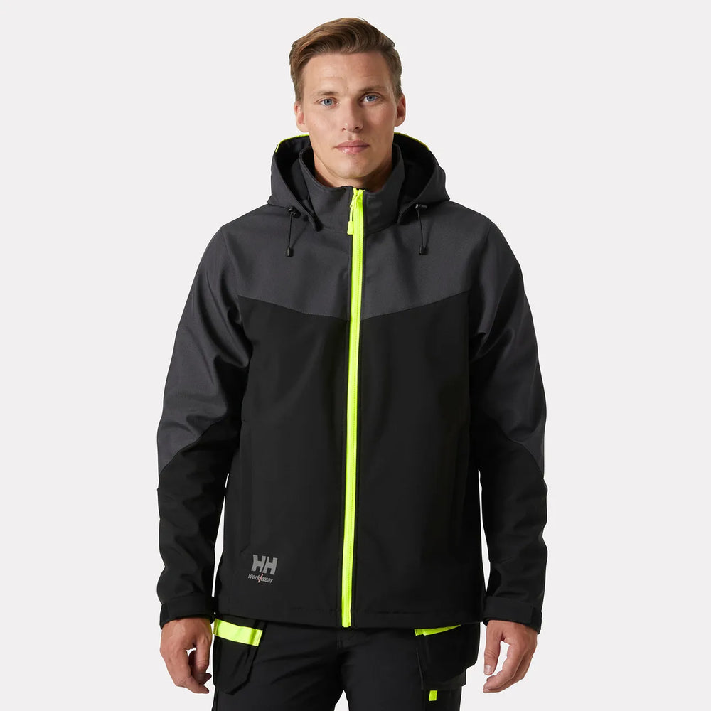 Oxford Hooded Softshell Jacket - 74290