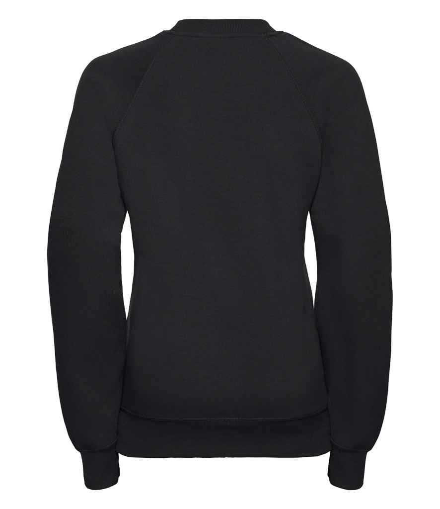 Russell Athletic Kids Raglan Sweatshirt - 762B - - Customisable Sweatshirt