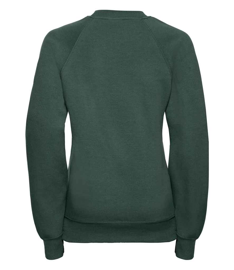 Russell Athletic Kids Raglan Sweatshirt - 762B - - Customisable Sweatshirt