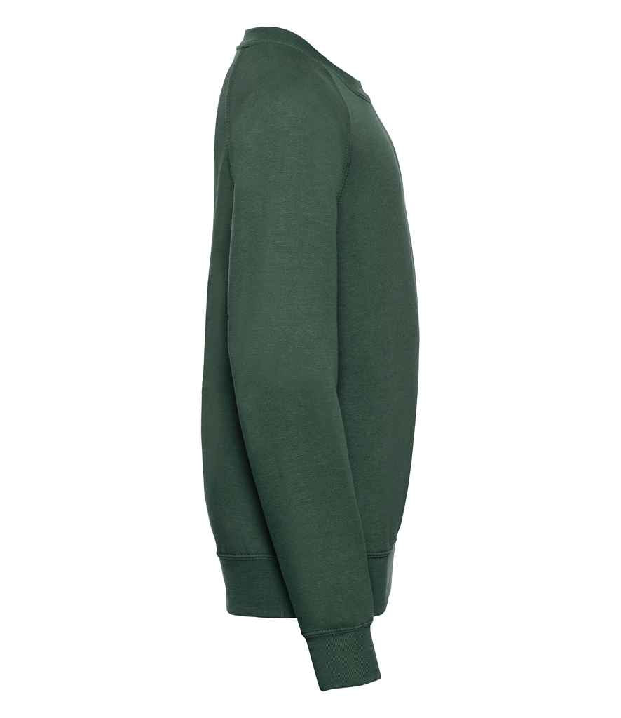 Russell Athletic Kids Raglan Sweatshirt - 762B - - Customisable Sweatshirt