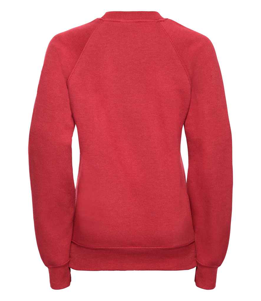 Russell Athletic Kids Raglan Sweatshirt - 762B - - Customisable Sweatshirt