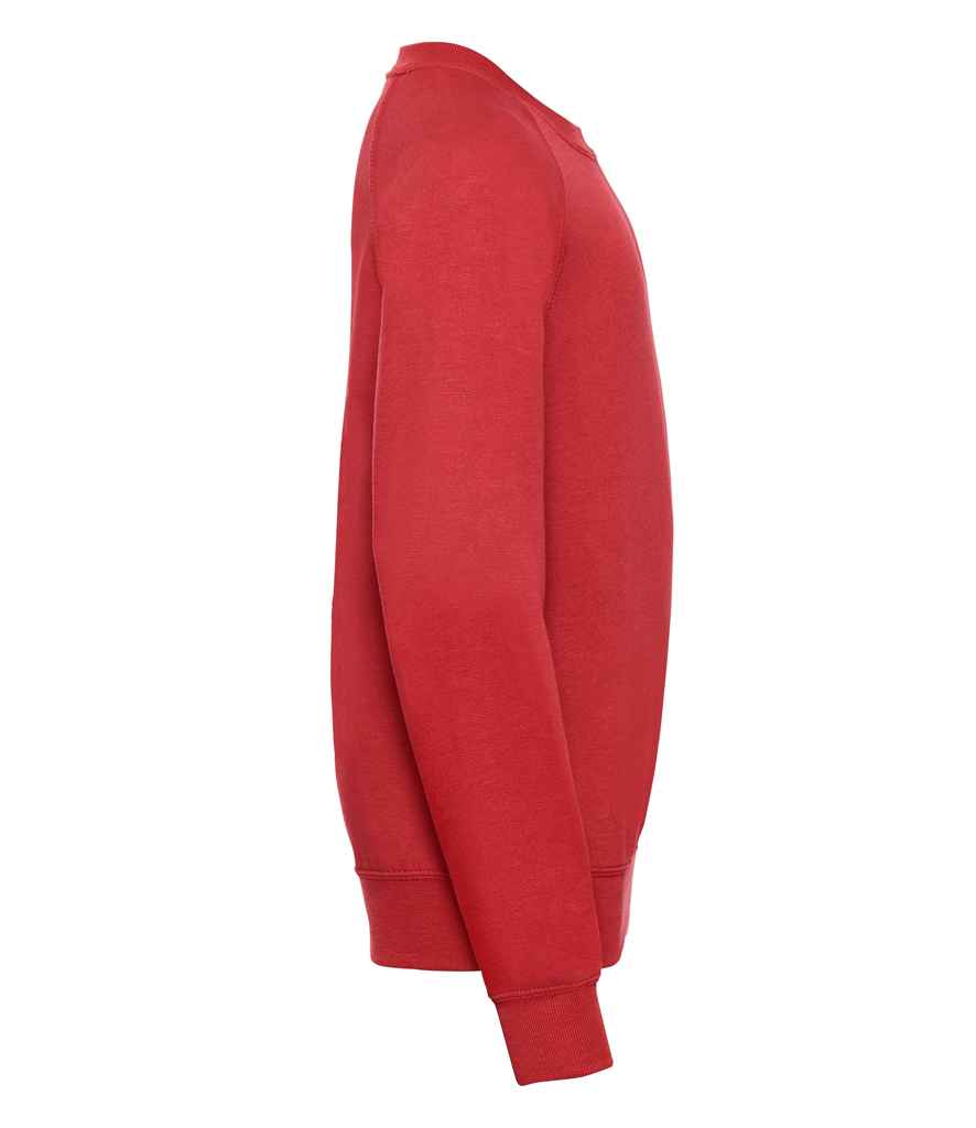 Russell Athletic Kids Raglan Sweatshirt - 762B - - Customisable Sweatshirt