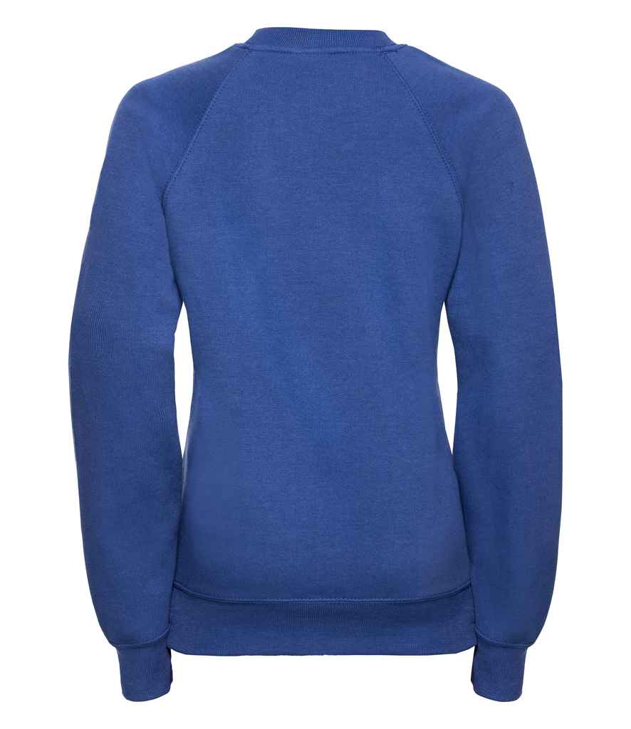 Russell Athletic Kids Raglan Sweatshirt - 762B - - Customisable Sweatshirt