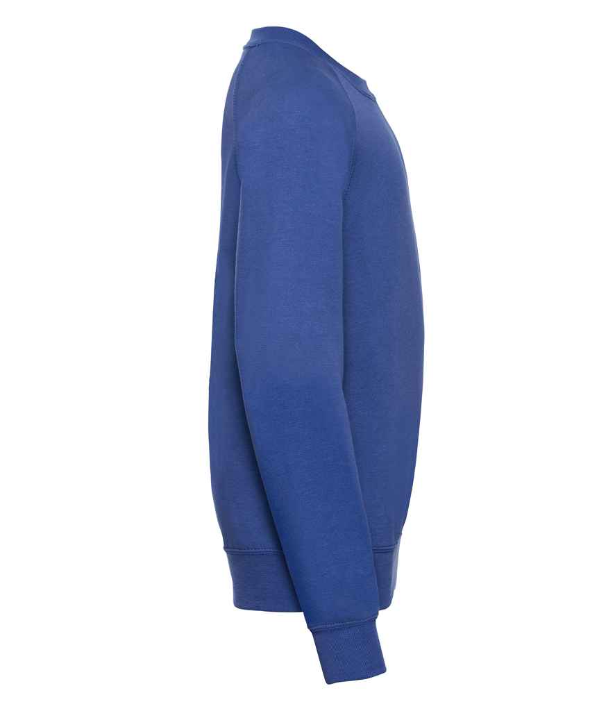 Russell Athletic Kids Raglan Sweatshirt - 762B - - Customisable Sweatshirt