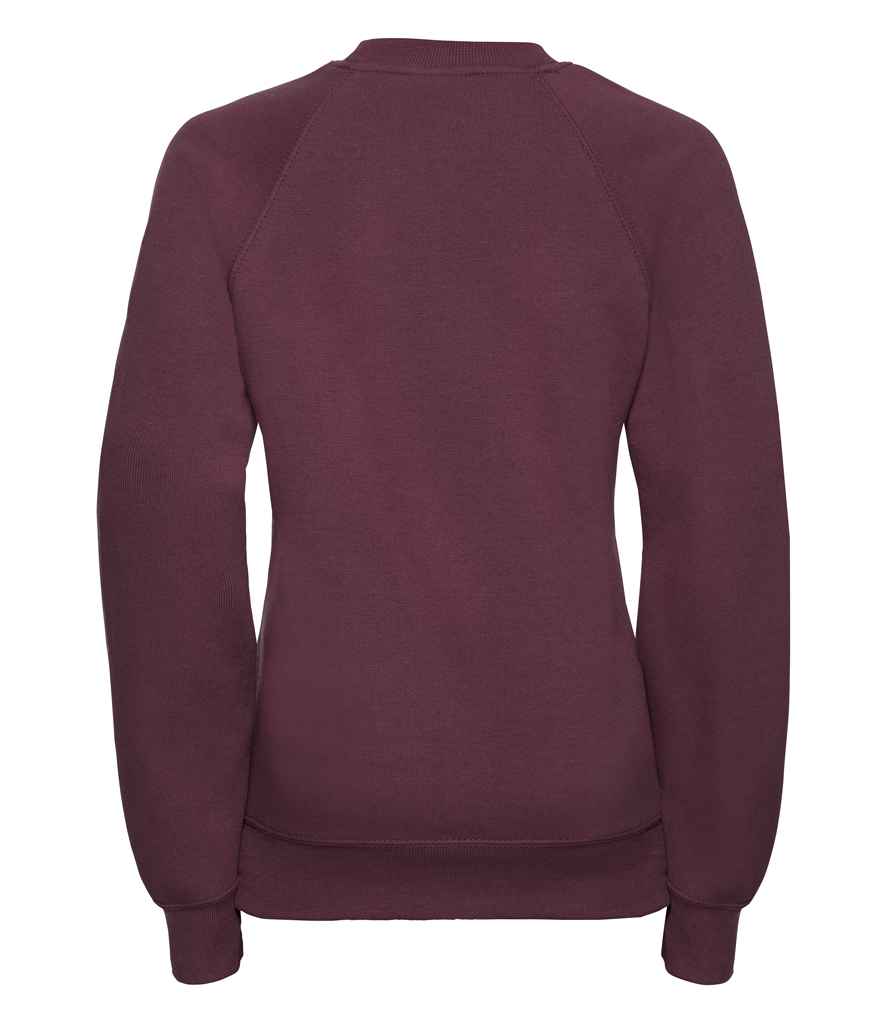 Russell Athletic Kids Raglan Sweatshirt - 762B - - Customisable Sweatshirt