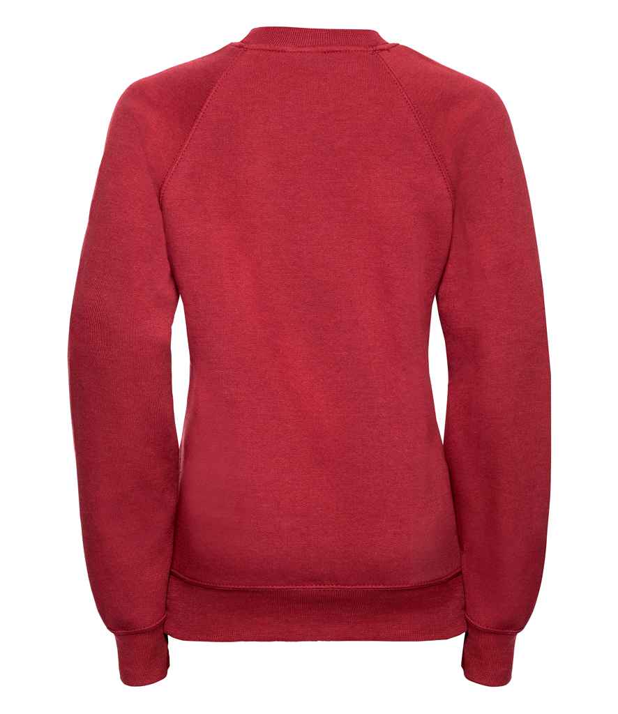 Russell Athletic Kids Raglan Sweatshirt - 762B - - Customisable Sweatshirt