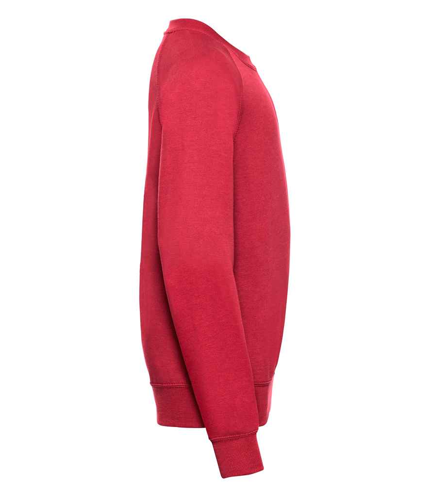 Russell Athletic Kids Raglan Sweatshirt - 762B - - Customisable Sweatshirt