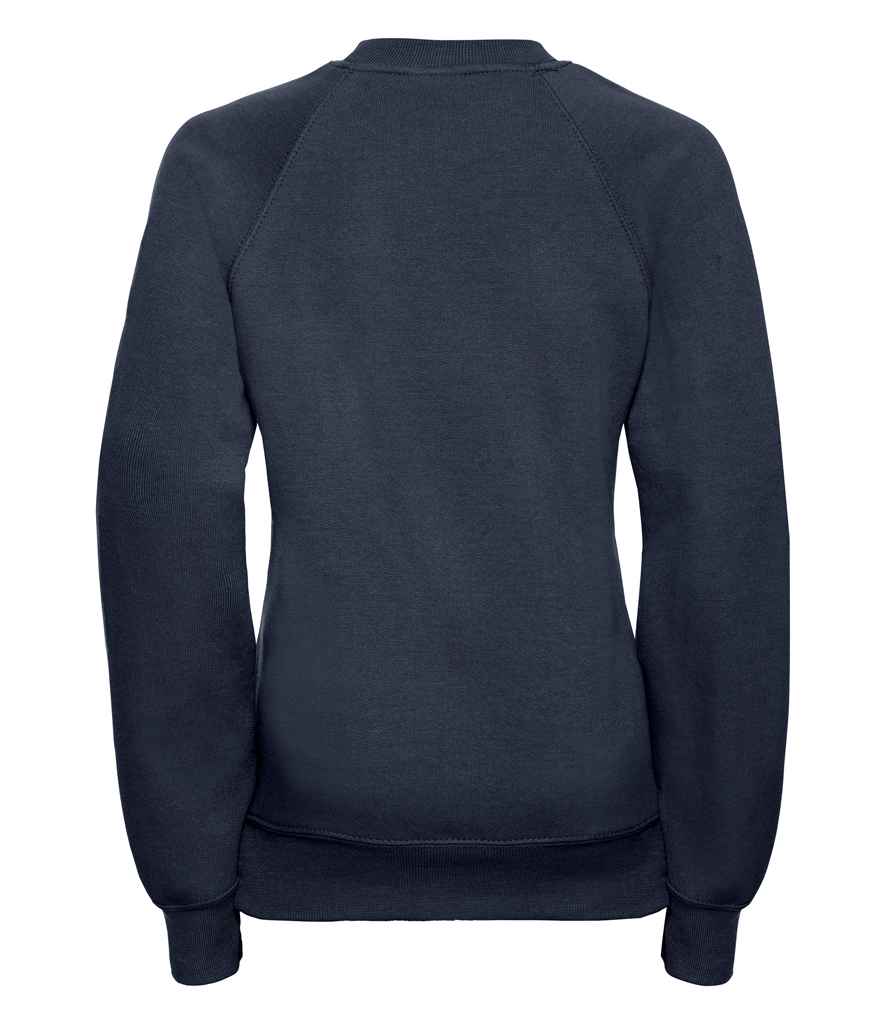 Russell Athletic Kids Raglan Sweatshirt - 762B - - Customisable Sweatshirt