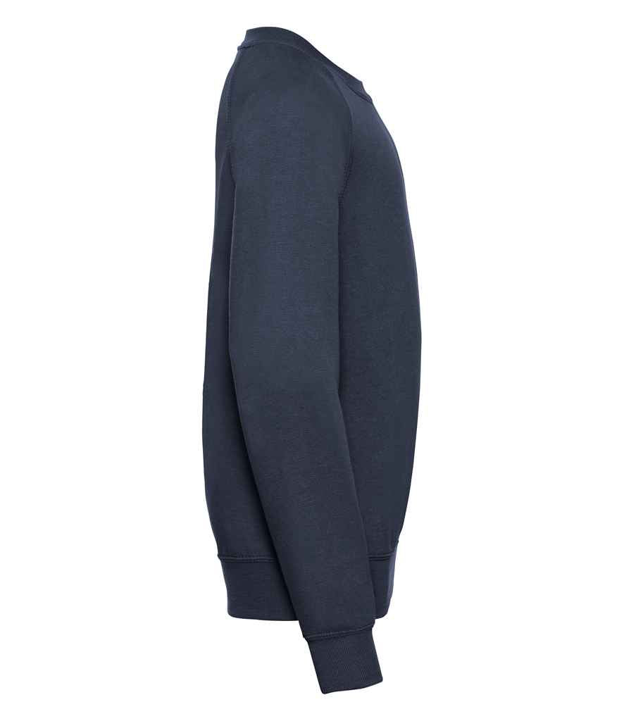 Russell Athletic Kids Raglan Sweatshirt - 762B - - Customisable Sweatshirt