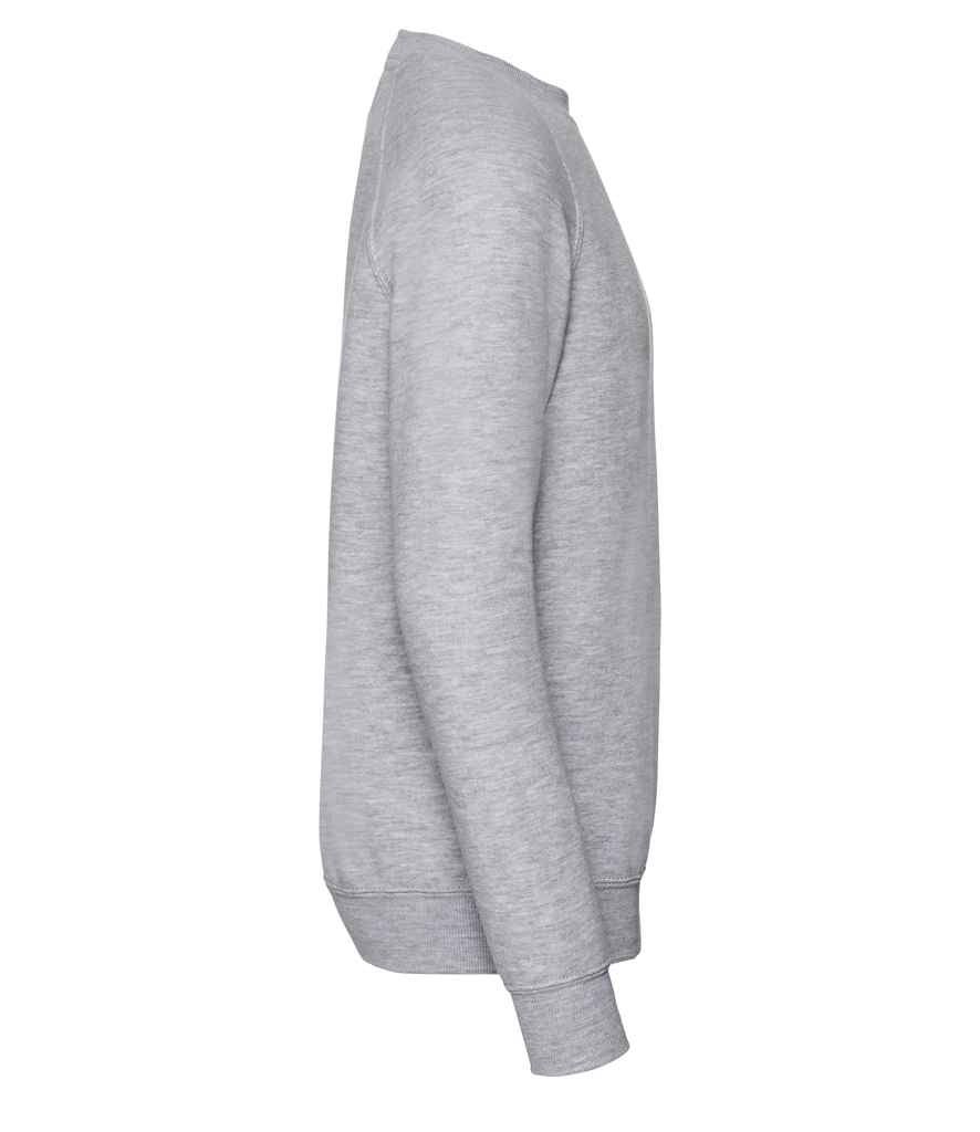 Russell Athletic Kids Raglan Sweatshirt - 762B - - Customisable Sweatshirt
