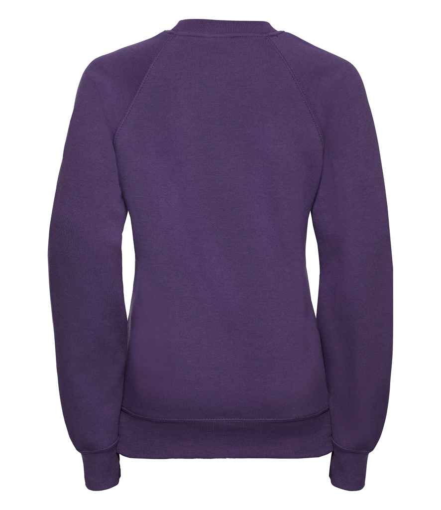 Russell Athletic Kids Raglan Sweatshirt - 762B - - Customisable Sweatshirt