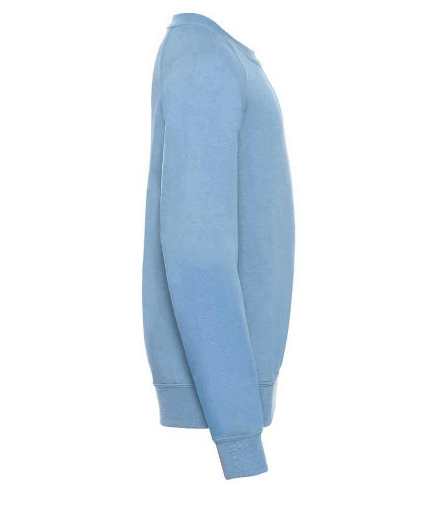 Russell Athletic Kids Raglan Sweatshirt - 762B - - Customisable Sweatshirt