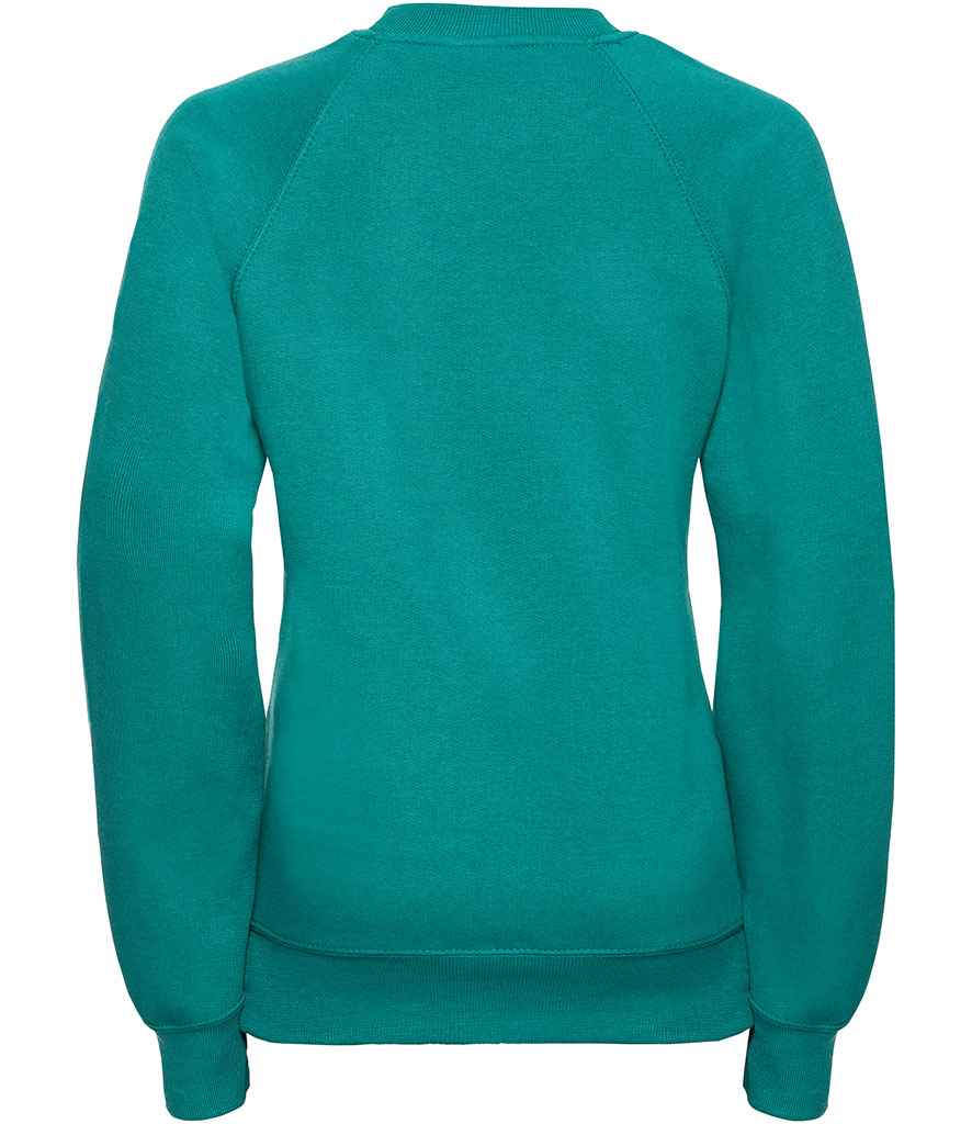 Russell Athletic Kids Raglan Sweatshirt - 762B - - Customisable Sweatshirt