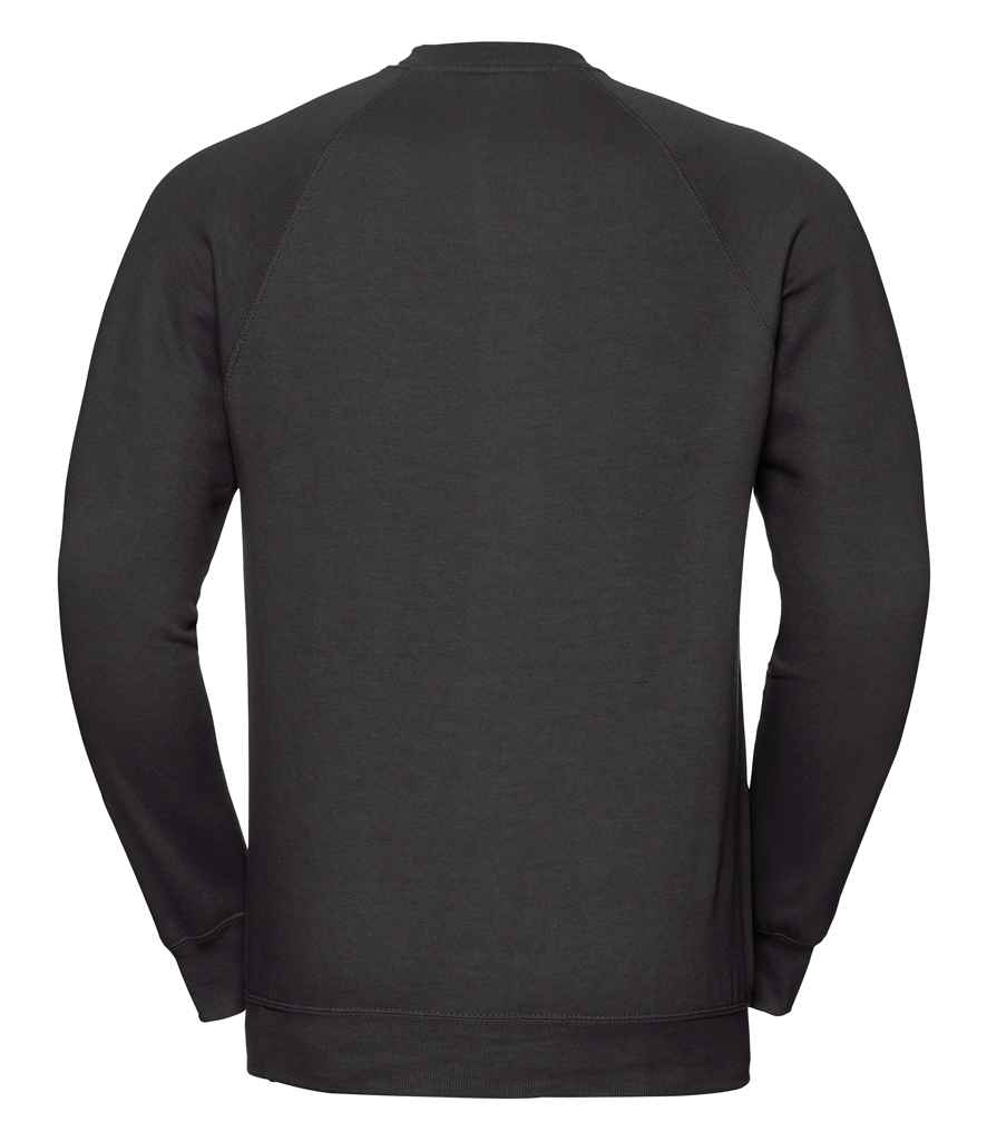 Russell Athletic Raglan Sweatshirt - 762M - - Customisable Sweatshirt