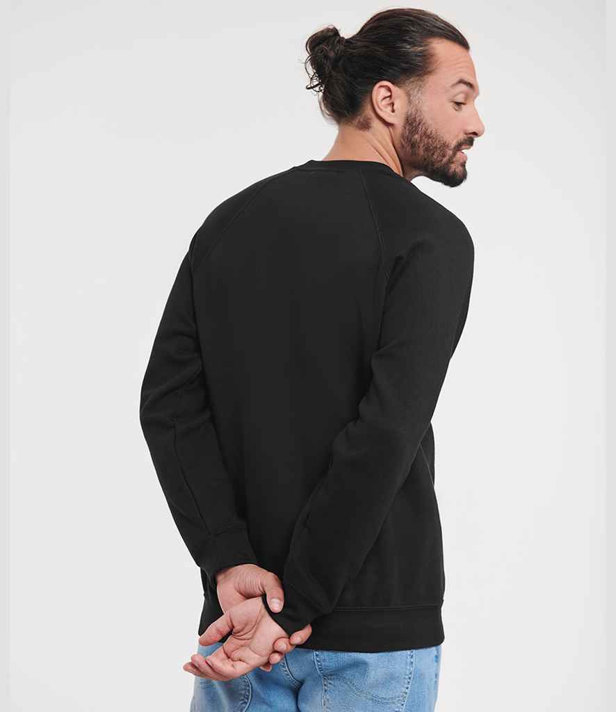 Russell Athletic Raglan Sweatshirt - 762M - - Customisable Sweatshirt