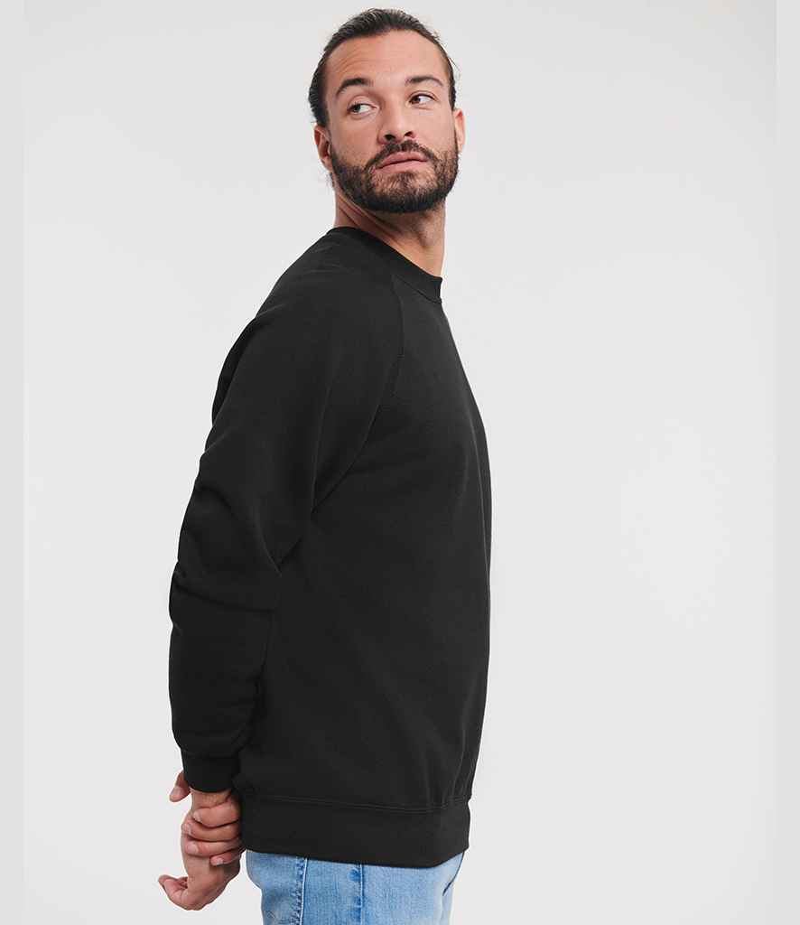Russell Athletic Raglan Sweatshirt - 762M - - Customisable Sweatshirt