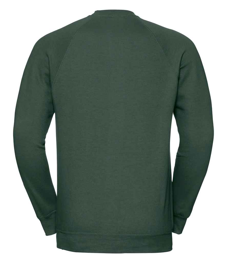 Russell Athletic Raglan Sweatshirt - 762M - - Customisable Sweatshirt