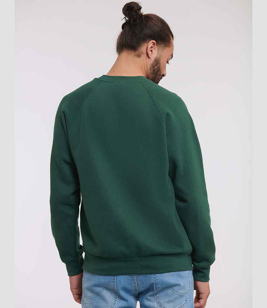 Russell Athletic Raglan Sweatshirt - 762M - - Customisable Sweatshirt