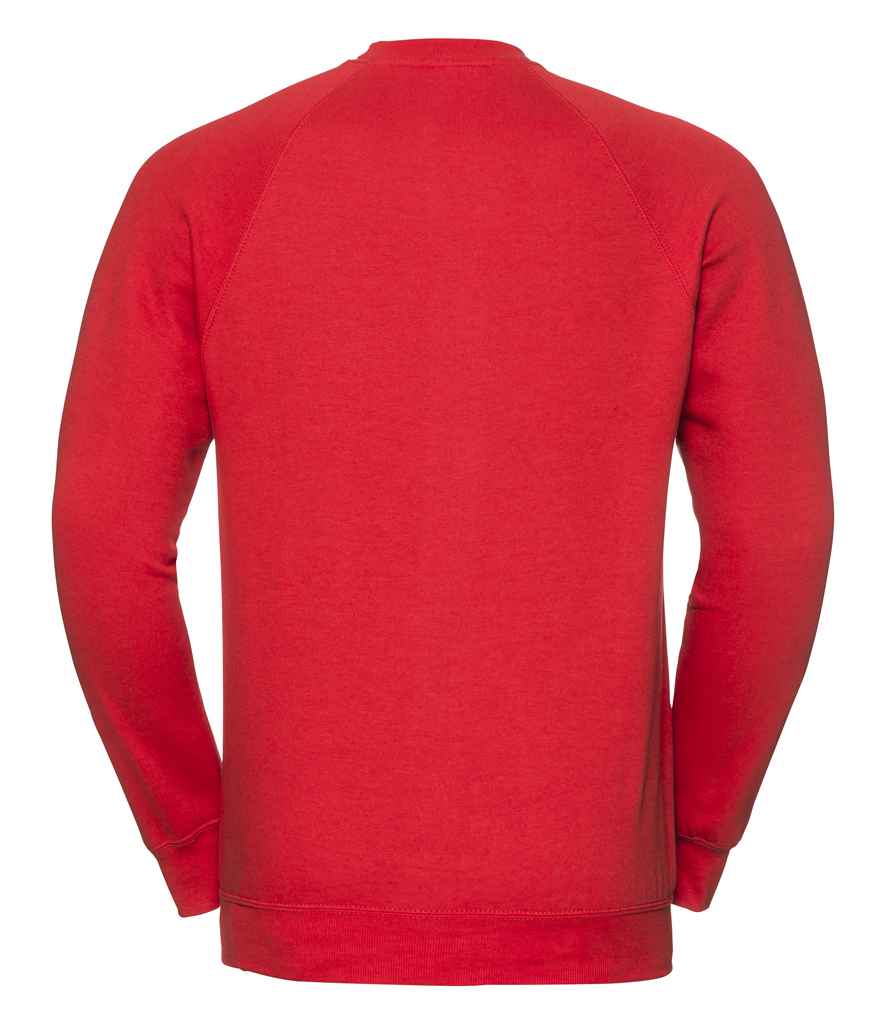 Russell Athletic Raglan Sweatshirt - 762M - - Customisable Sweatshirt