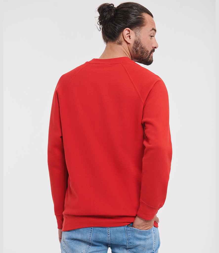Russell Athletic Raglan Sweatshirt - 762M - - Customisable Sweatshirt