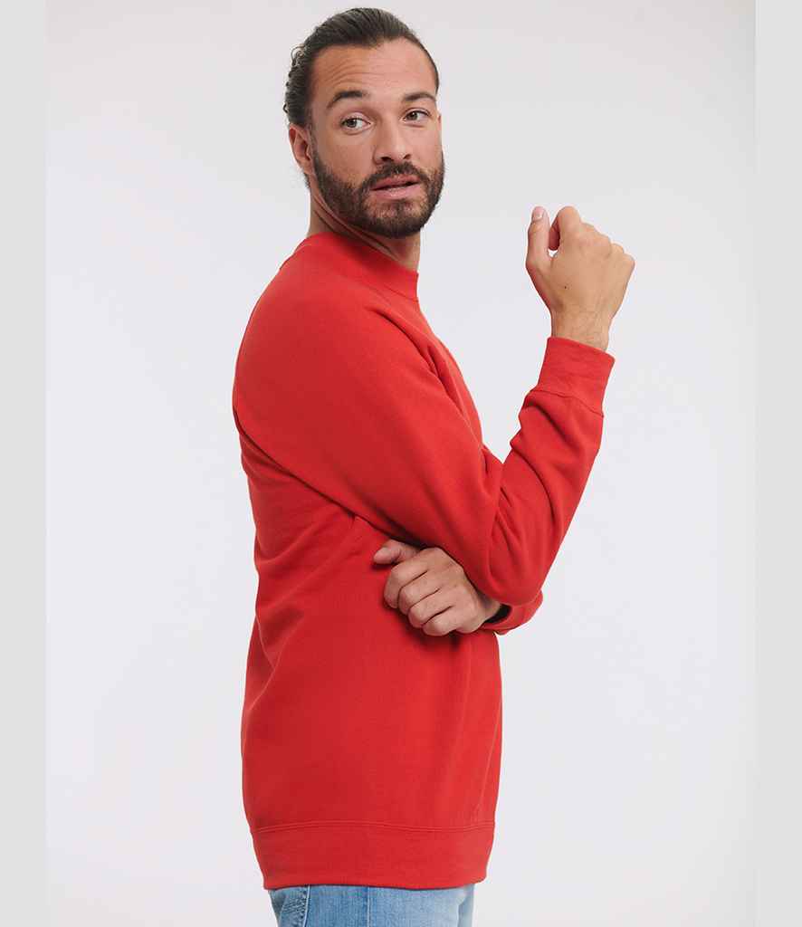 Russell Athletic Raglan Sweatshirt - 762M - - Customisable Sweatshirt