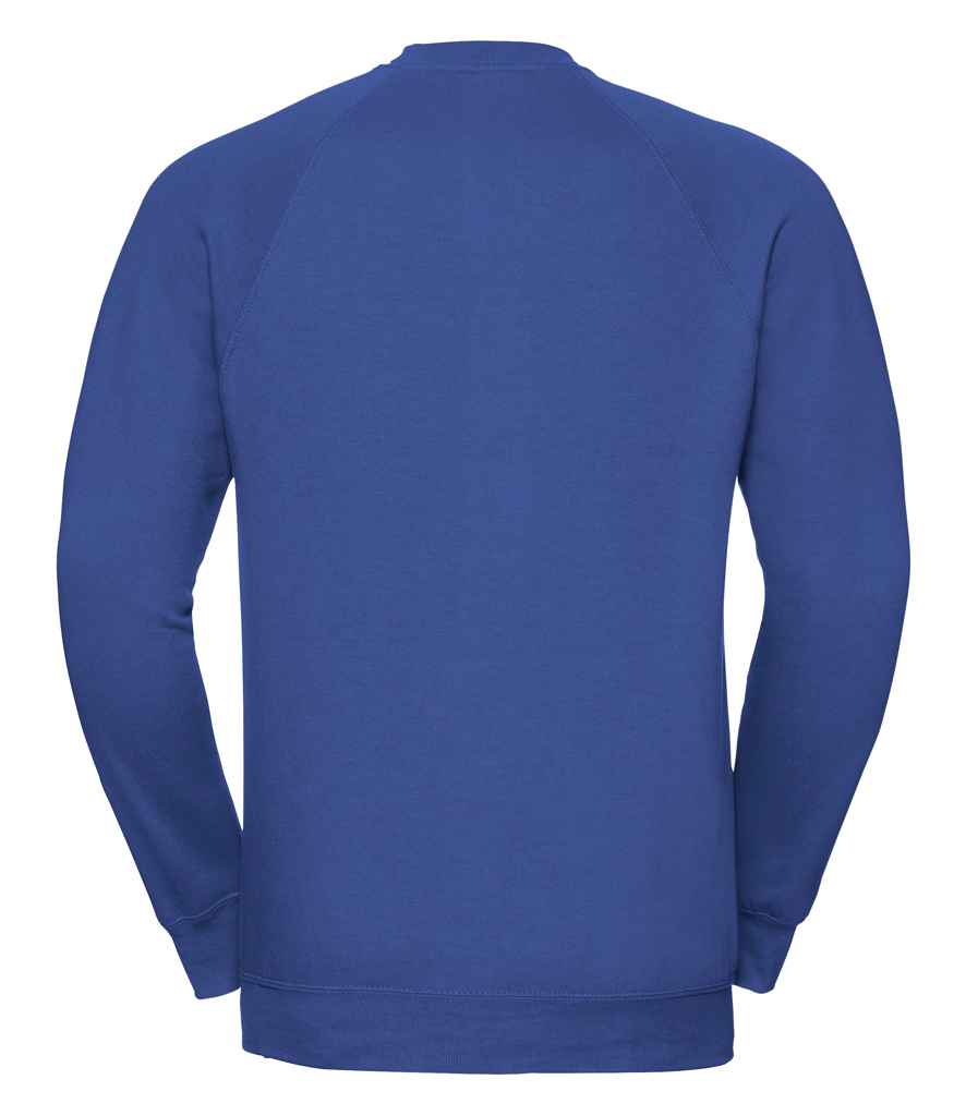 Russell Athletic Raglan Sweatshirt - 762M - - Customisable Sweatshirt