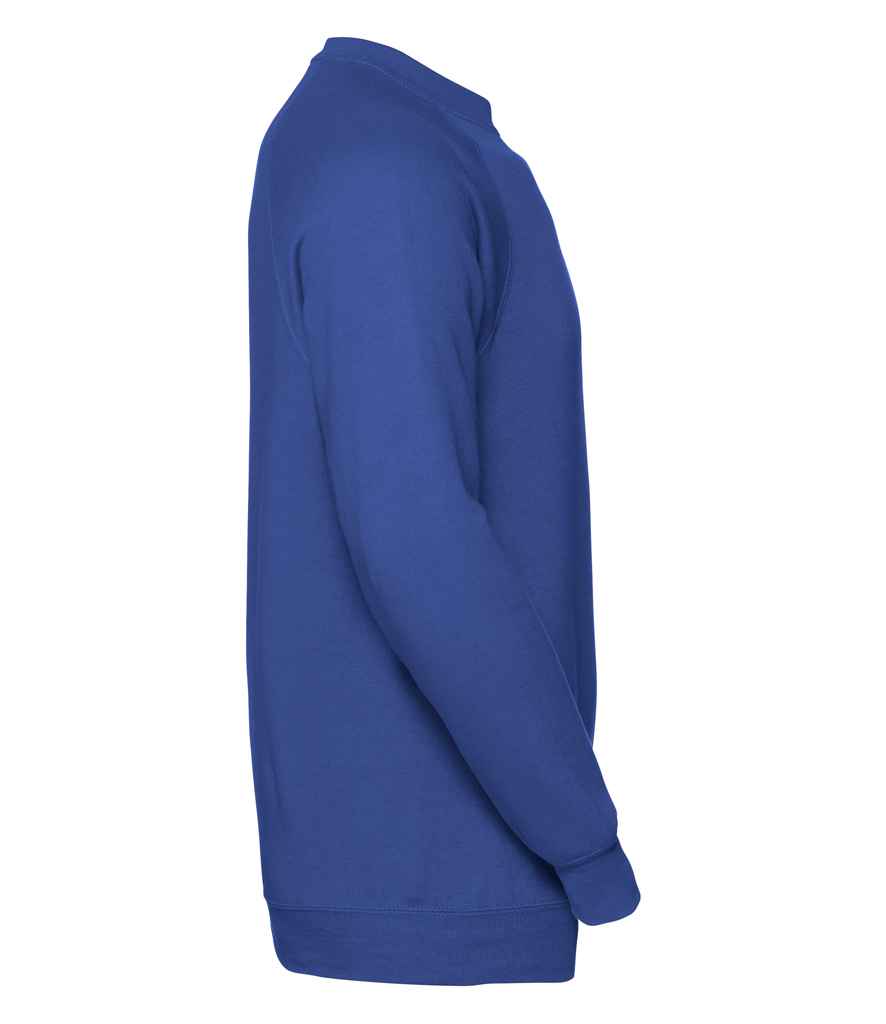 Russell Athletic Raglan Sweatshirt - 762M - - Customisable Sweatshirt