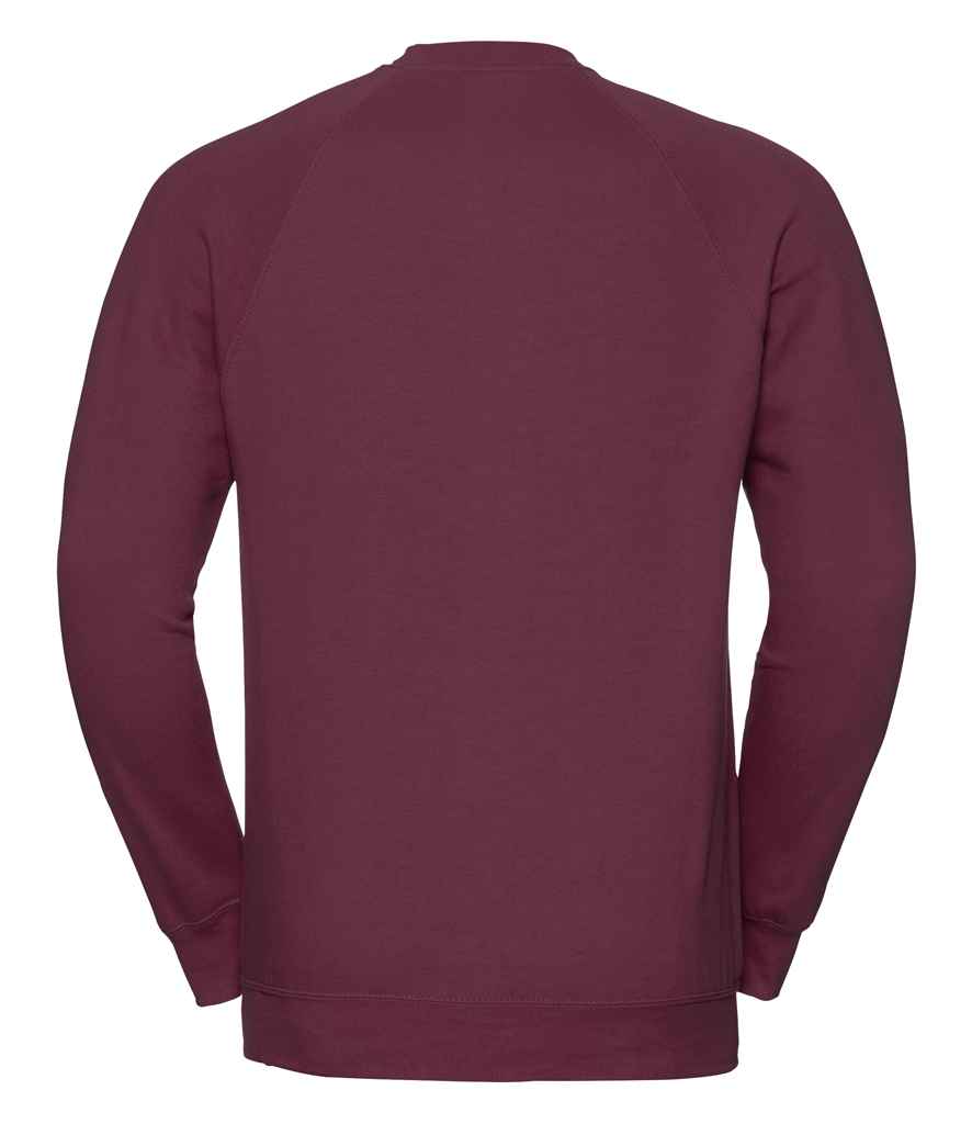 Russell Athletic Raglan Sweatshirt - 762M - - Customisable Sweatshirt