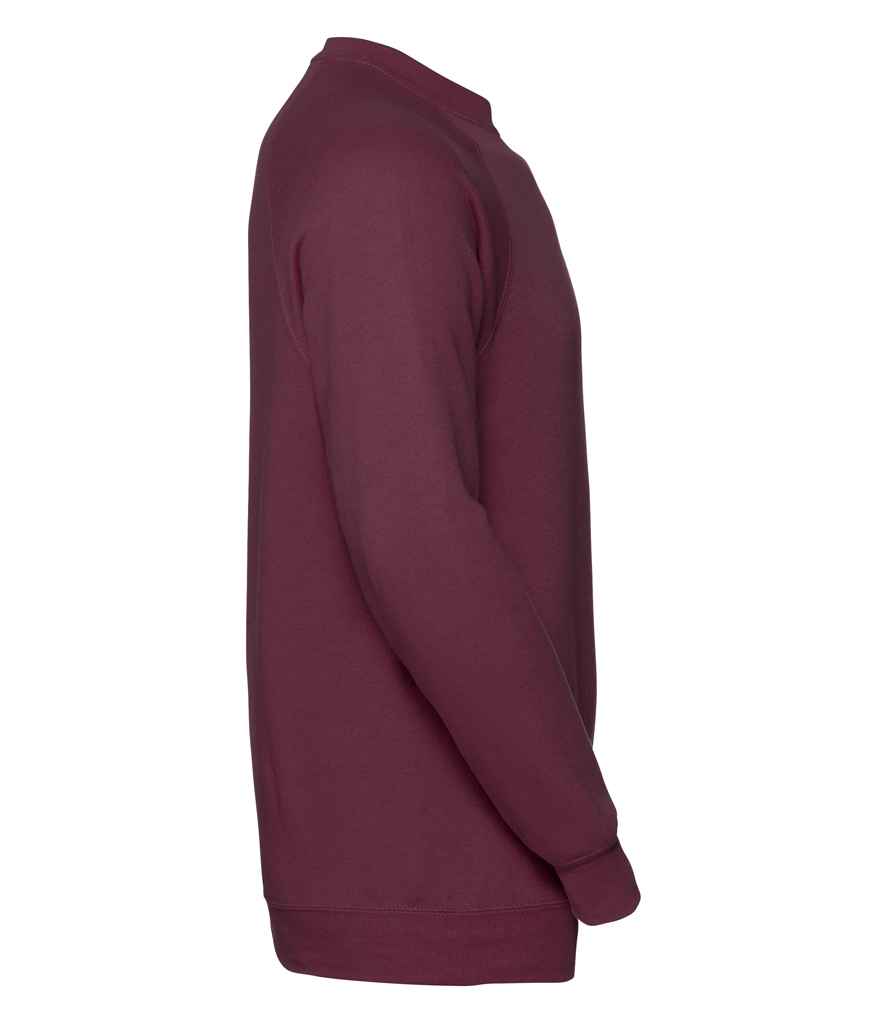 Russell Athletic Raglan Sweatshirt - 762M - - Customisable Sweatshirt