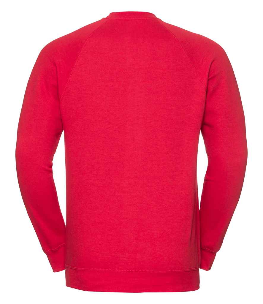Russell Athletic Raglan Sweatshirt - 762M - - Customisable Sweatshirt