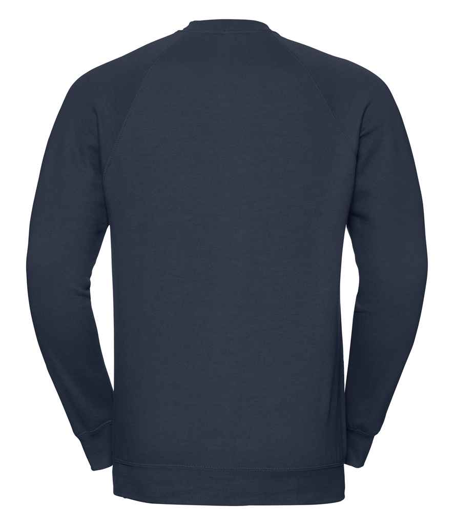 Russell Athletic Raglan Sweatshirt - 762M - - Customisable Sweatshirt