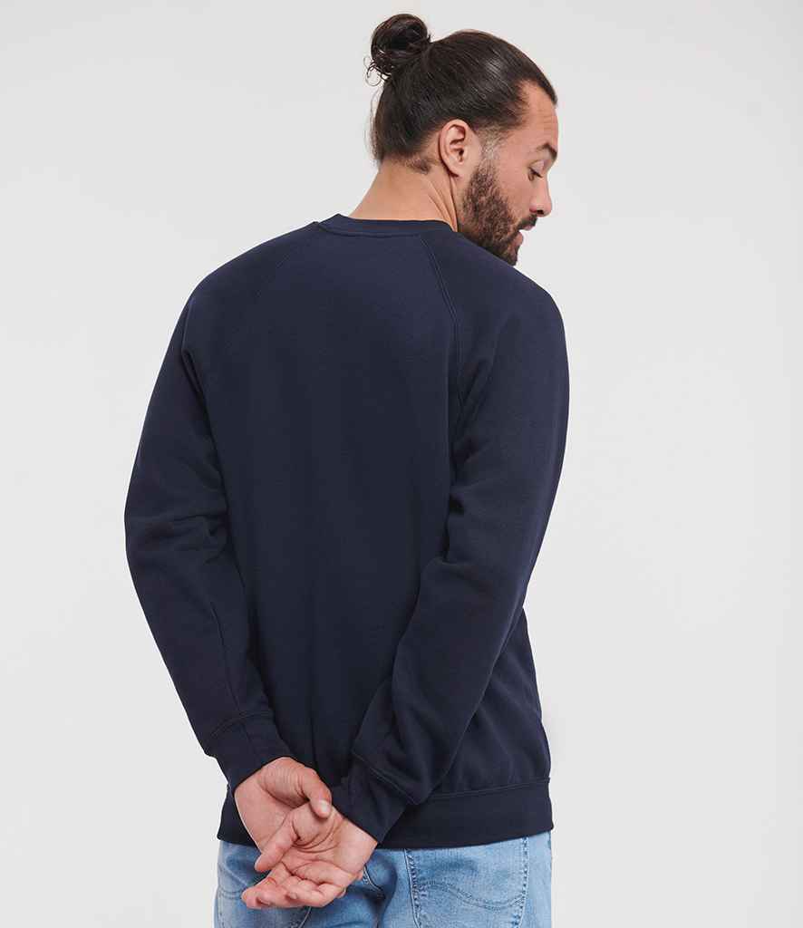 Russell Athletic Raglan Sweatshirt - 762M - - Customisable Sweatshirt