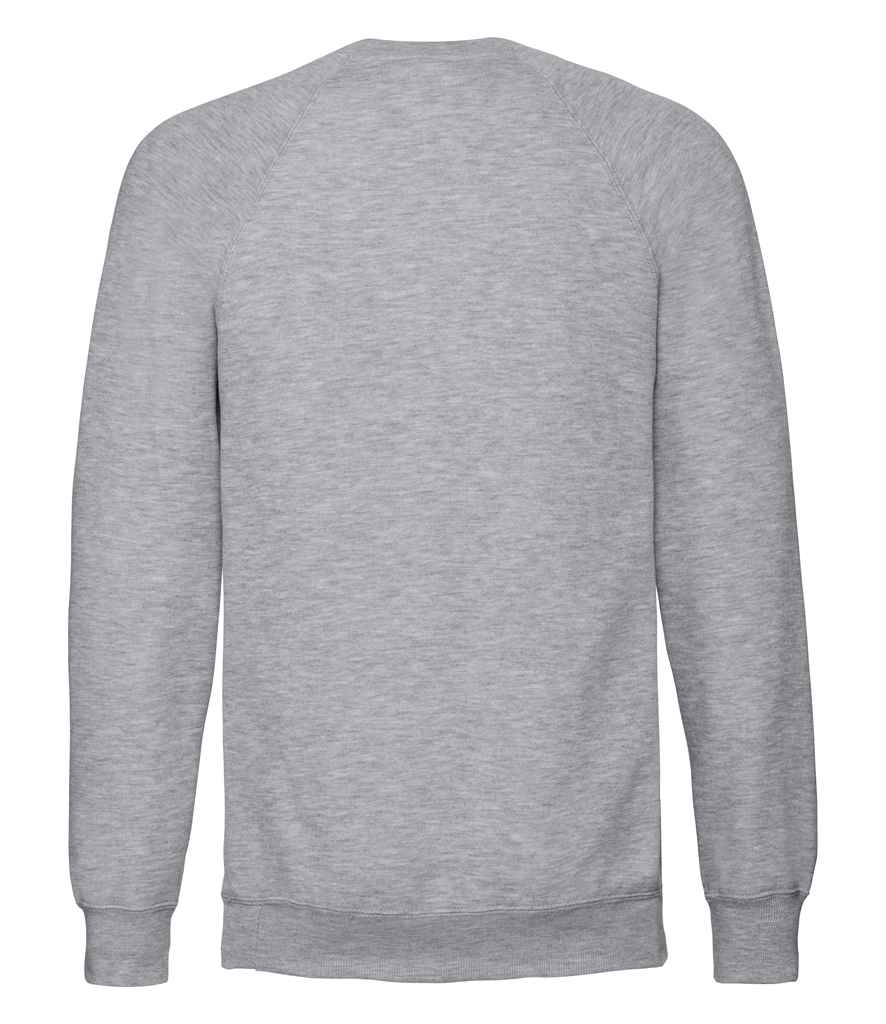 Russell Athletic Raglan Sweatshirt - 762M - - Customisable Sweatshirt