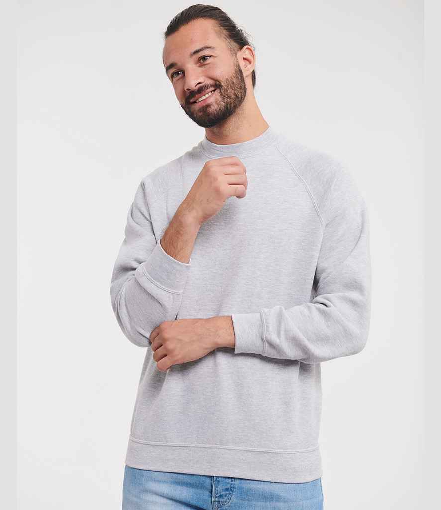 Russell Athletic Raglan Sweatshirt - 762M - - Customisable Sweatshirt