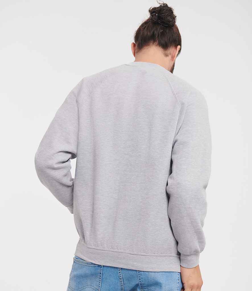 Russell Athletic Raglan Sweatshirt - 762M - - Customisable Sweatshirt