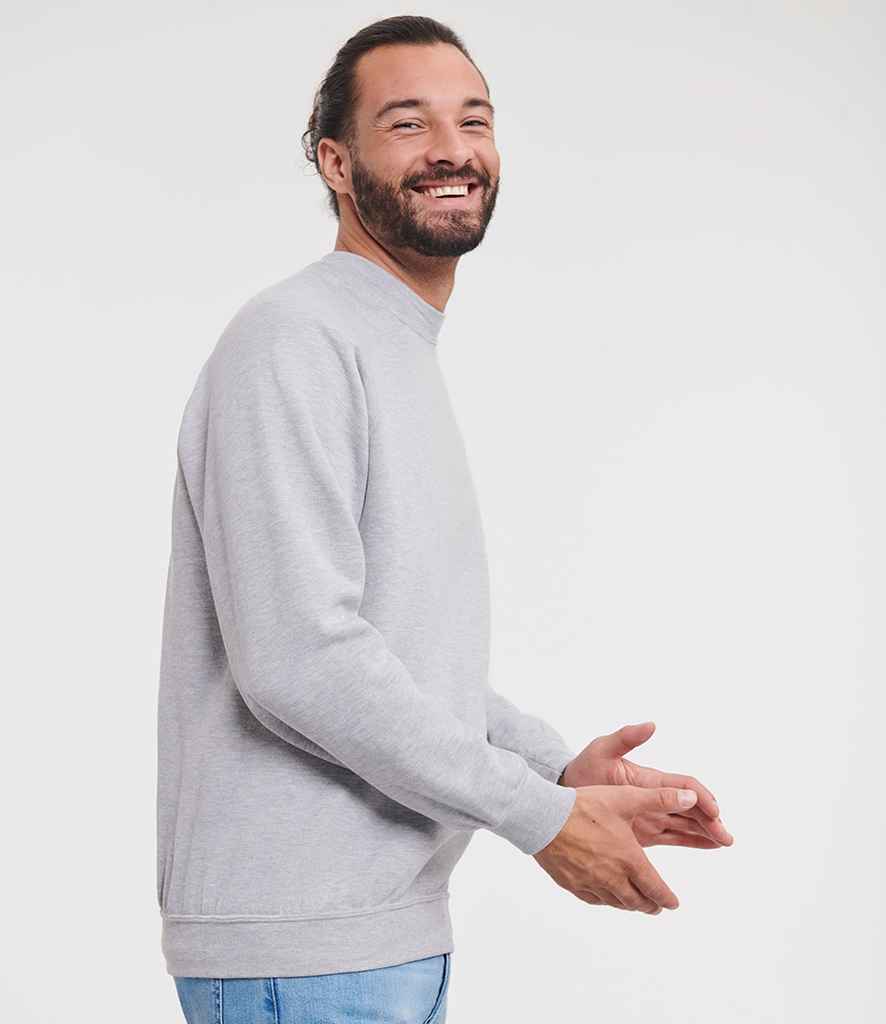 Russell Athletic Raglan Sweatshirt - 762M - - Customisable Sweatshirt